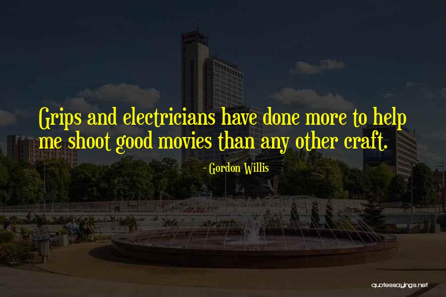 Gordon Willis Quotes 1380723 Gordon Willis Quotes 1380723