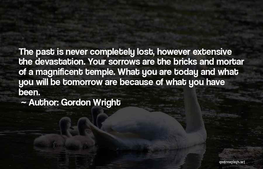Gordon Wright Quotes 1365473