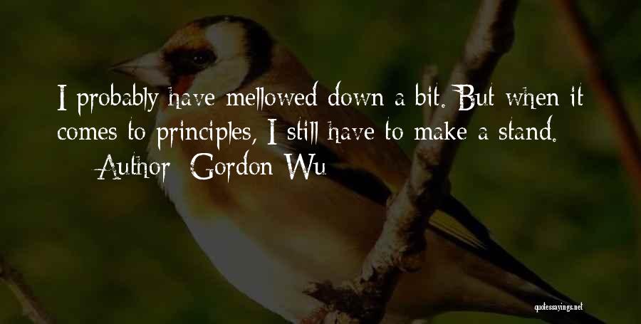 Gordon Wu Quotes 535728