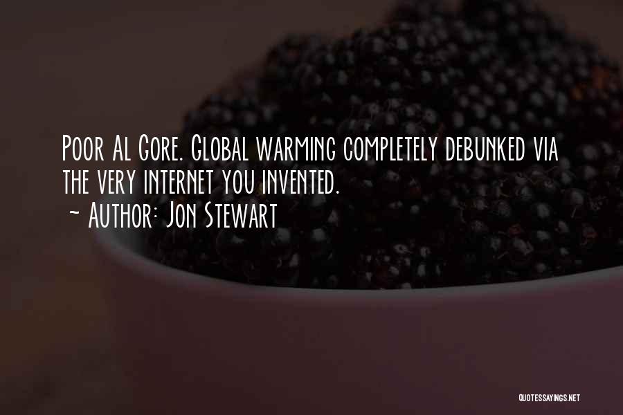 Gore Quotes By Jon Stewart