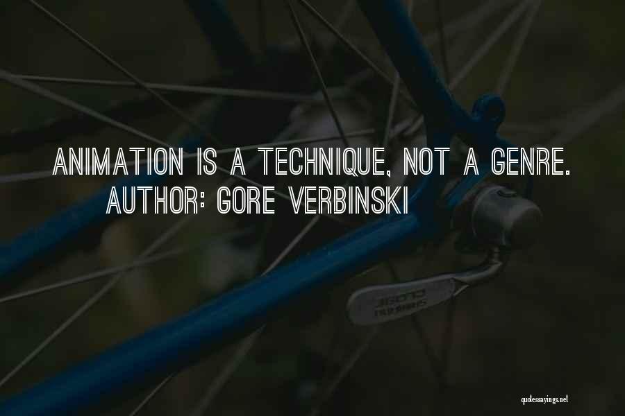 Gore Verbinski Quotes 1089297