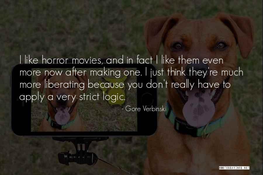 Gore Verbinski Quotes 1651135