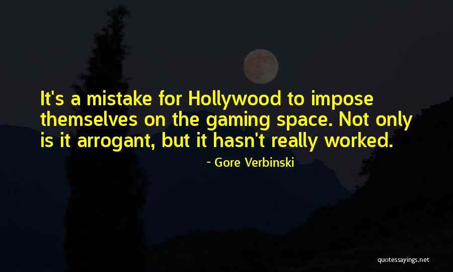 Gore Verbinski Quotes 1940334