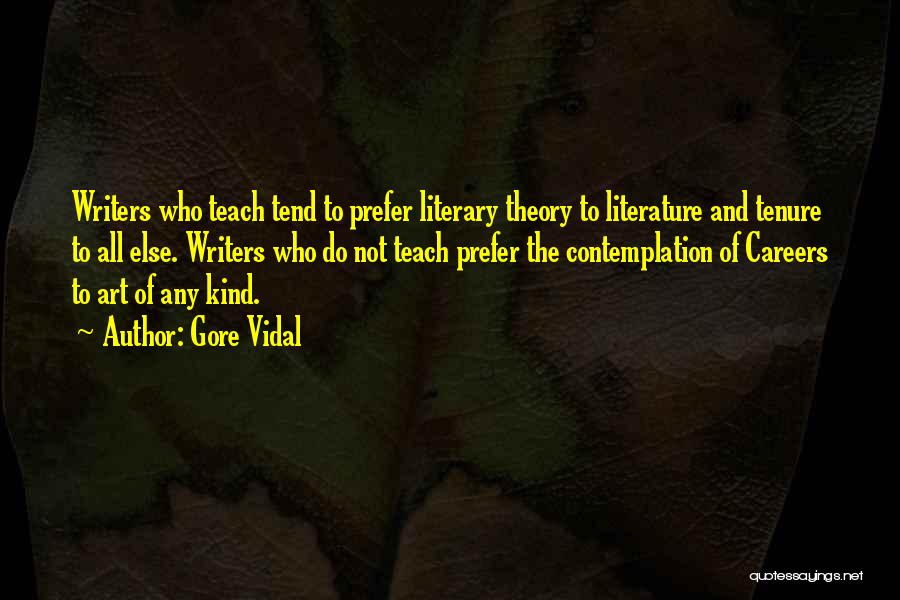 Gore Vidal Quotes 1309241