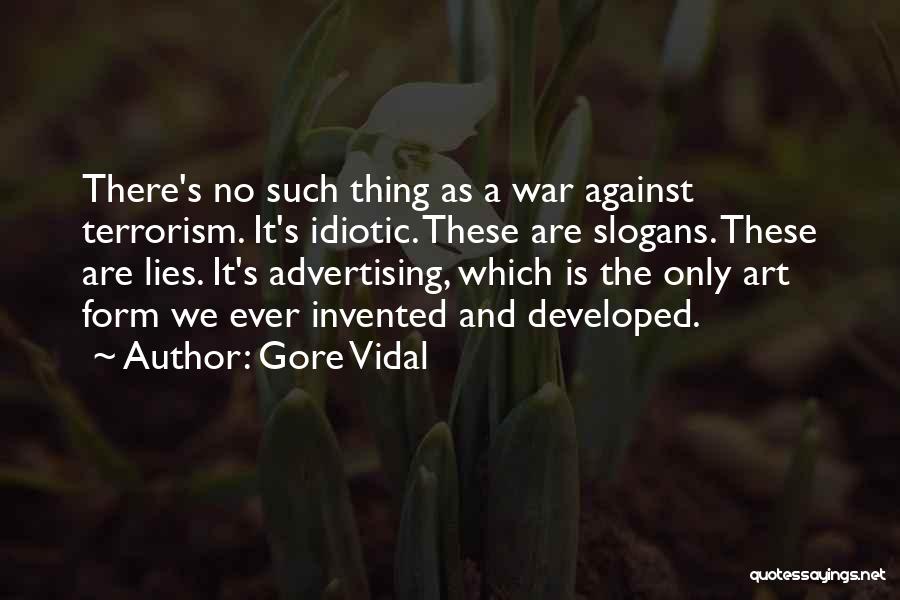 Gore Vidal Quotes 1387580