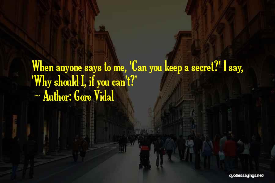 Gore Vidal Quotes 1721393