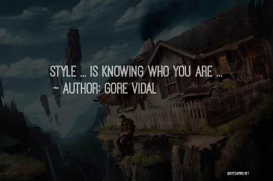 Gore Vidal Quotes 1997260