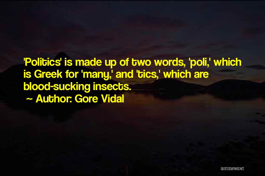 Gore Vidal Quotes 2052257