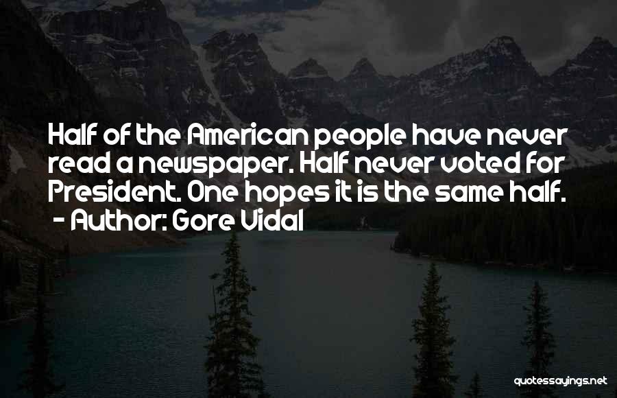 Gore Vidal Quotes 2210702