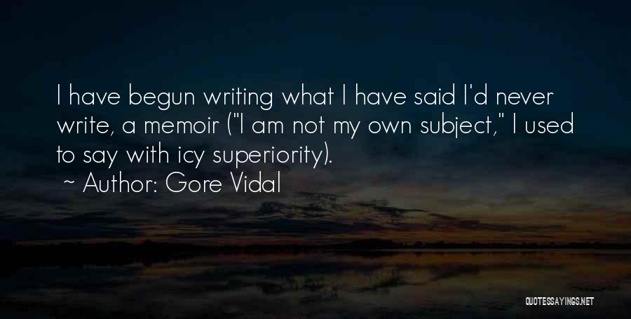 Gore Vidal Quotes 233458