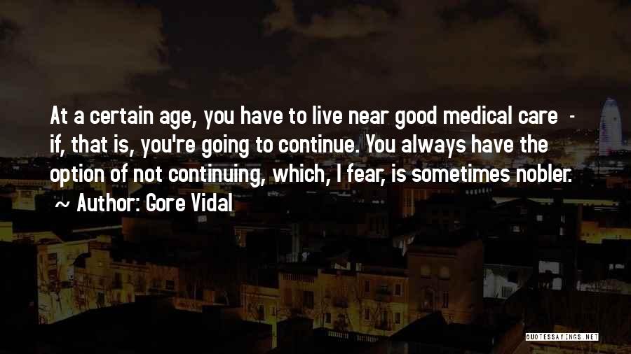 Gore Vidal Quotes 425748