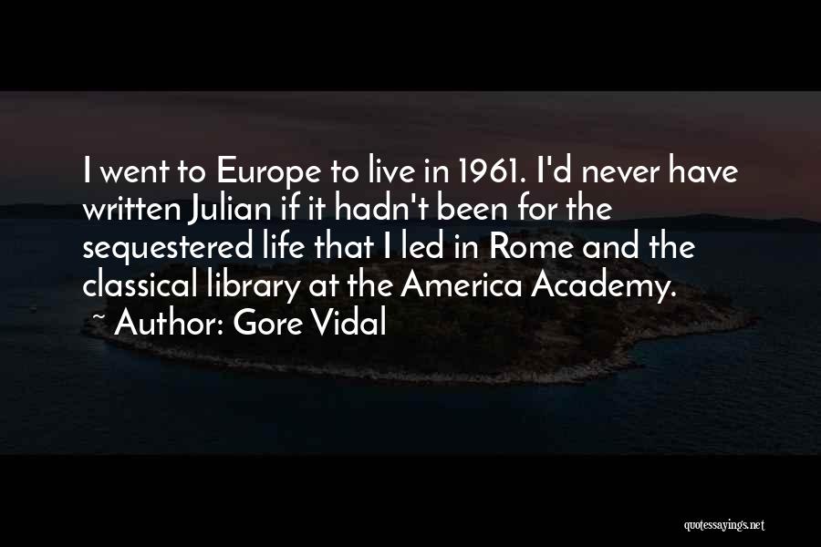 Gore Vidal Quotes 805974