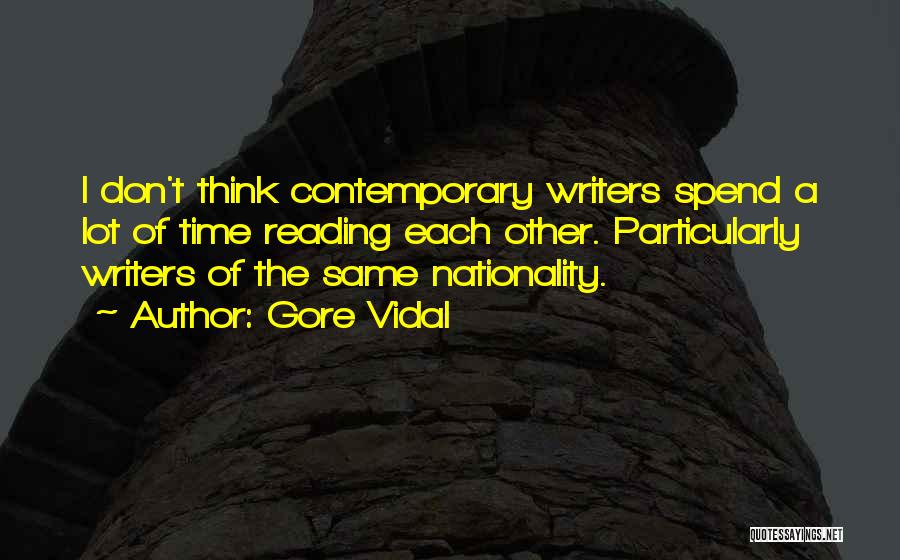 Gore Vidal Quotes 852275