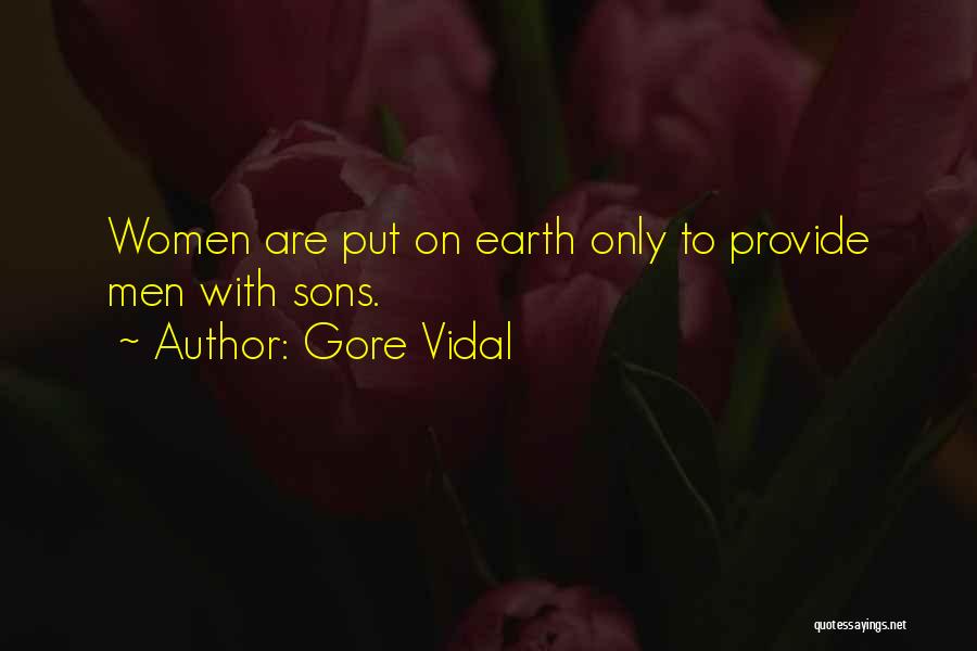 Gore Vidal Quotes 989935