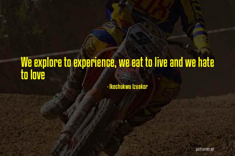 Goreng Noodles Quotes By Ikechukwu Izuakor Goreng Noodles Quotes By Ikechukwu Izuakor
