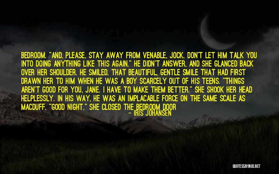 Gorer Quotes By Iris Johansen Gorer Quotes By Iris Johansen