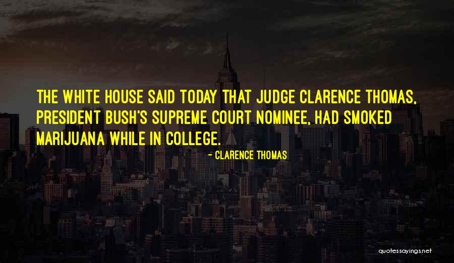 Goreti Medina Quotes By Clarence Thomas Goreti Medina Quotes By Clarence Thomas