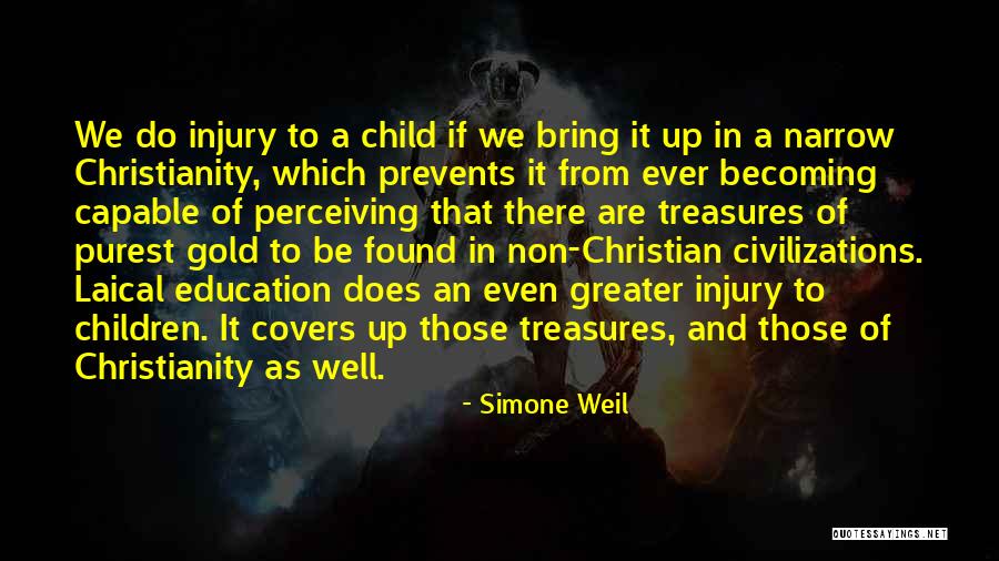 Goretti And Lawrence Quotes By Simone Weil Goretti And Lawrence Quotes By Simone Weil