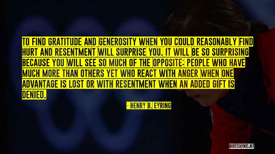 Gorgenfh Quotes By Henry B. Eyring Gorgenfh Quotes By Henry B. Eyring