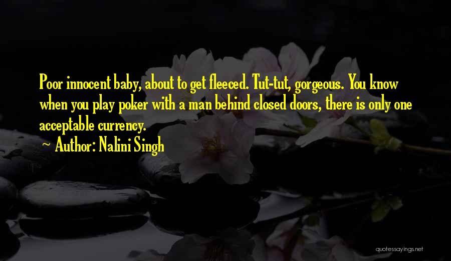 Gorgeous Baby Quotes By Nalini Singh