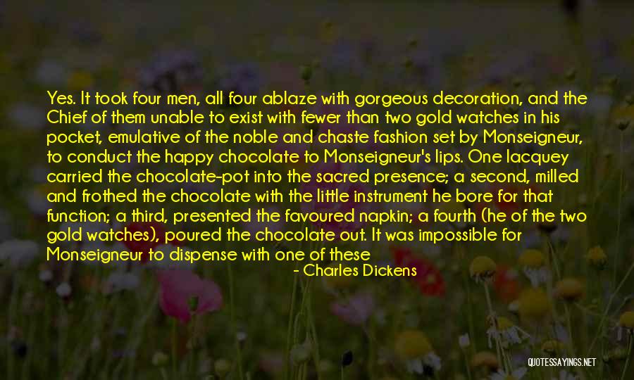 Gorgeous Men Quotes By Charles Dickens Gorgeous Men Quotes By Charles Dickens
