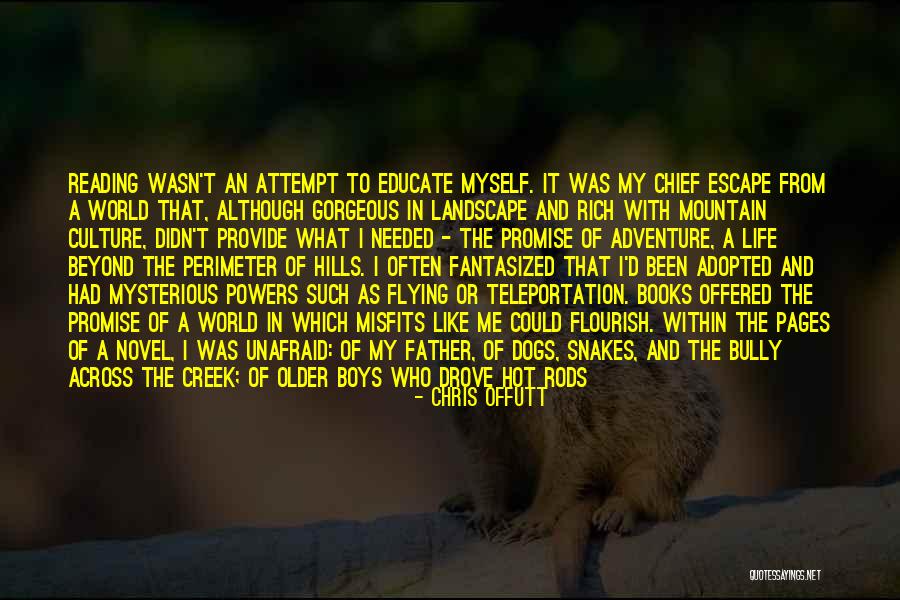 Gorgeous Men Quotes By Chris Offutt Gorgeous Men Quotes By Chris Offutt
