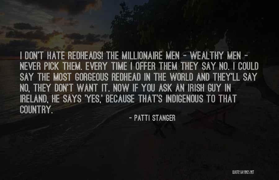 Gorgeous Men Quotes By Patti Stanger Gorgeous Men Quotes By Patti Stanger