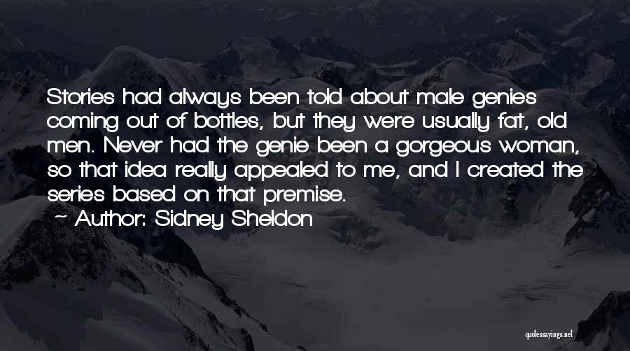 Gorgeous Woman Quotes By Sidney Sheldon