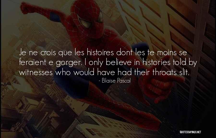 Gorger Quotes By Blaise Pascal Gorger Quotes By Blaise Pascal