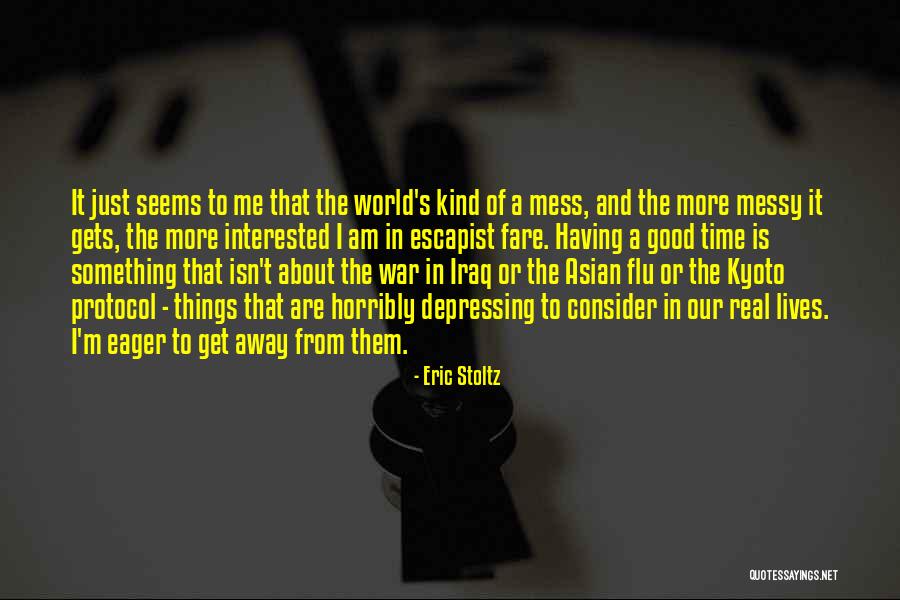 Gorget Quotes By Eric Stoltz Gorget Quotes By Eric Stoltz