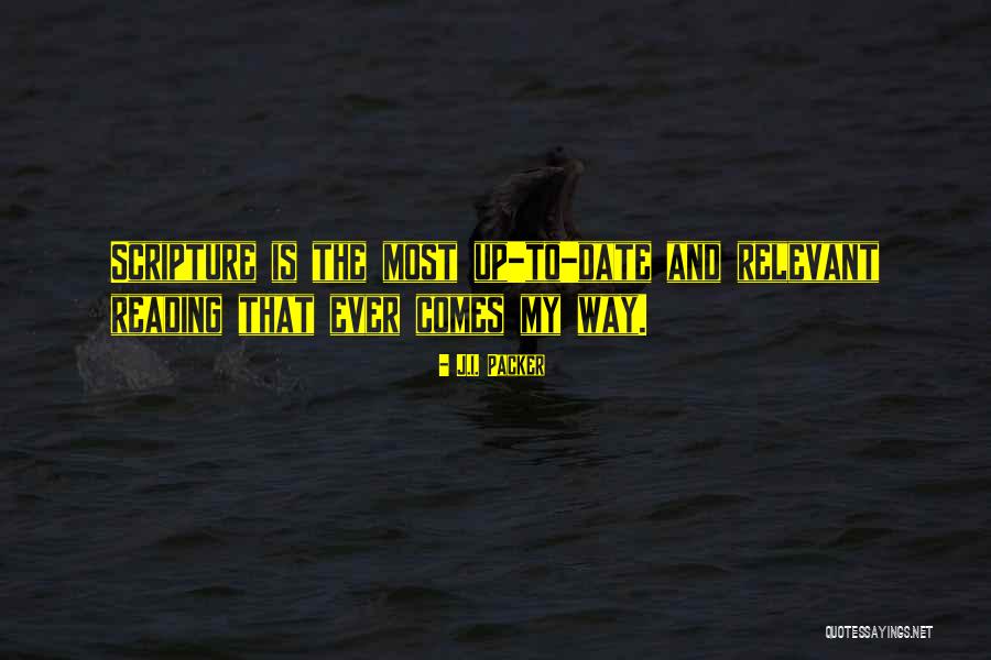 Gorgievski Quotes By J.I. Packer Gorgievski Quotes By J.I. Packer