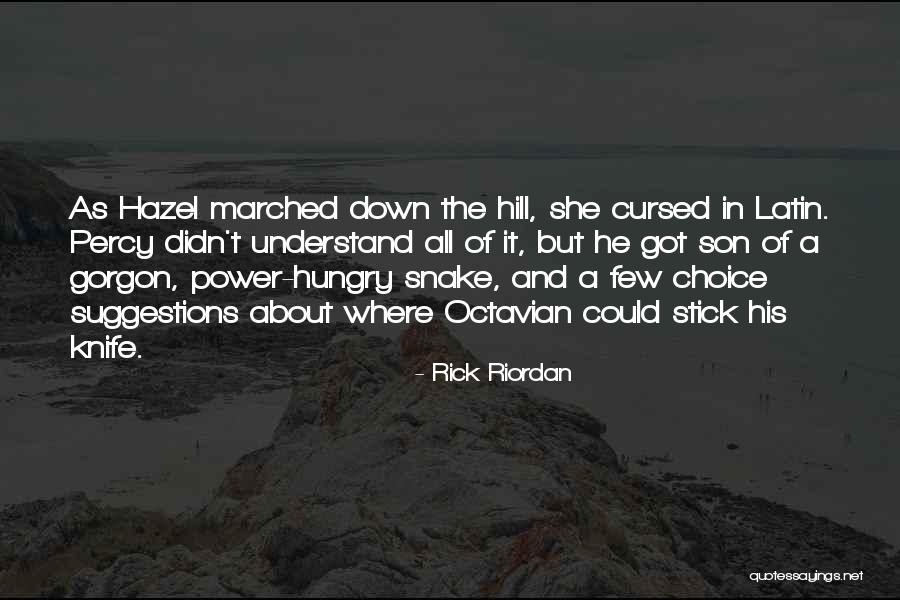 Gorgon Quotes By Rick Riordan Gorgon Quotes By Rick Riordan