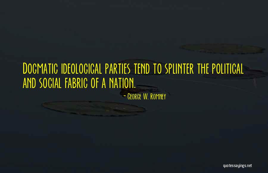 Gorgonians From Sea Quotes By George W. Romney Gorgonians From Sea Quotes By George W. Romney