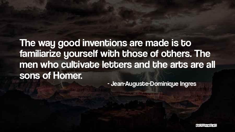 Gorgonians In Ancient Quotes By Jean-Auguste-Dominique Ingres Gorgonians In Ancient Quotes By Jean-Auguste-Dominique Ingres