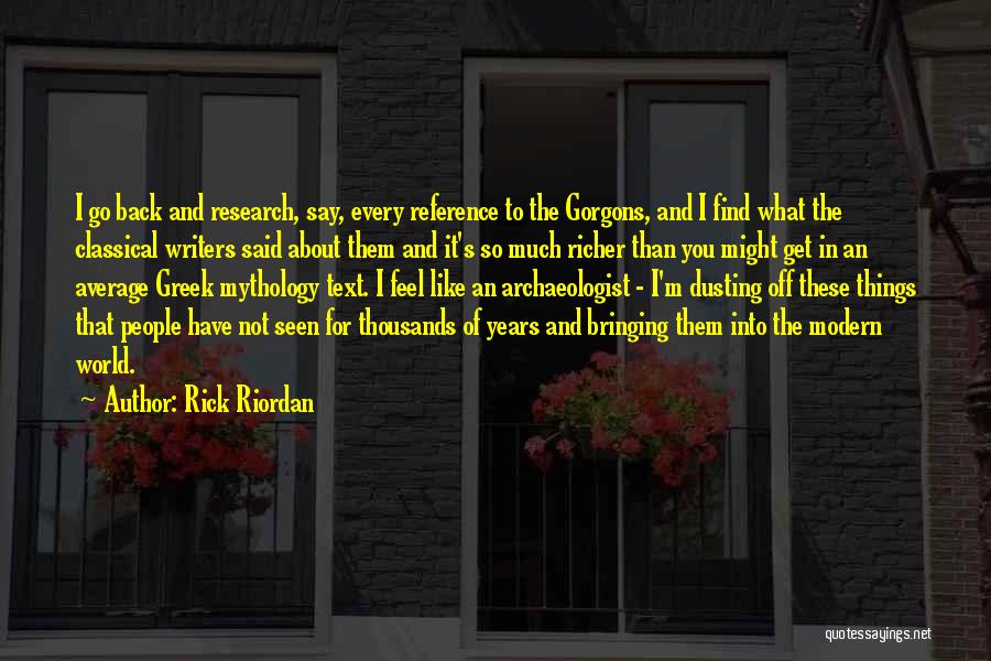 Gorgons Quotes By Rick Riordan