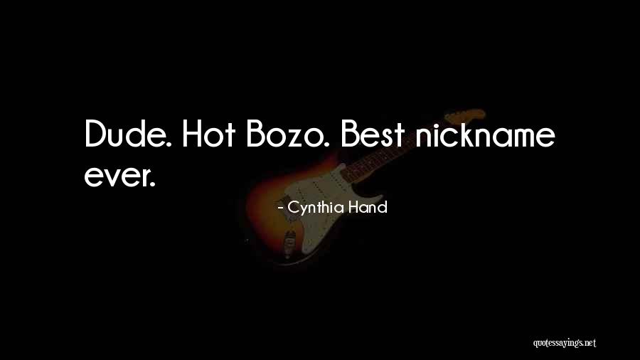 Gorhana Quotes By Cynthia Hand Gorhana Quotes By Cynthia Hand