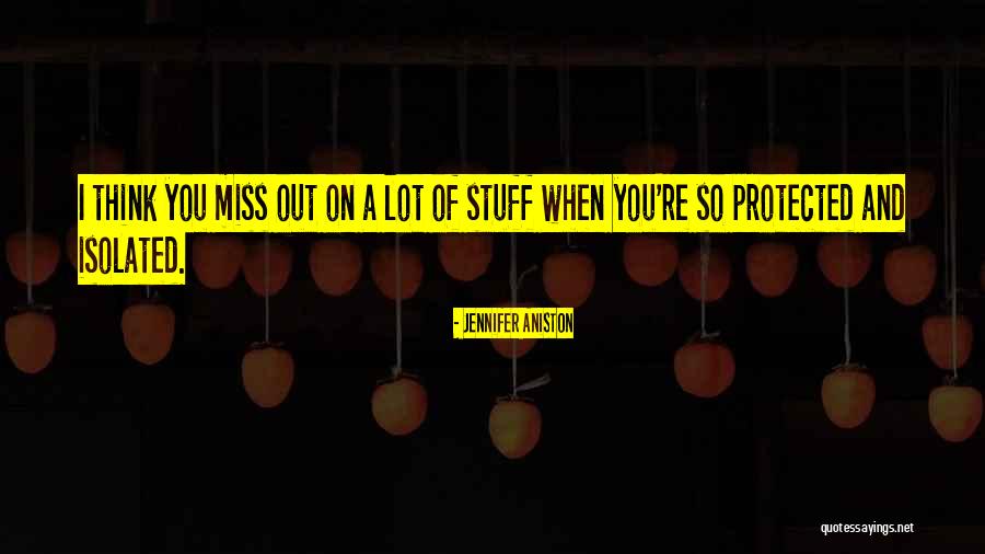 Gorian Empire Quotes By Jennifer Aniston
