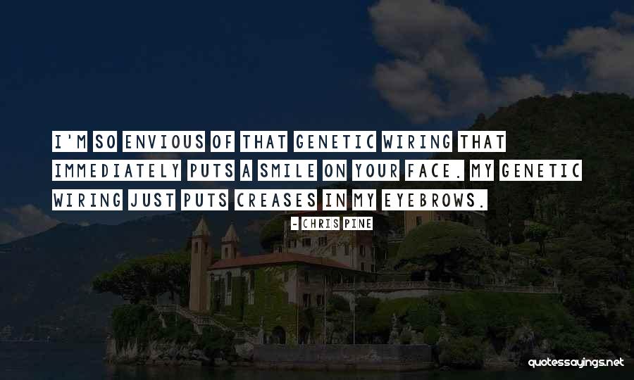 Gorica Staklo Quotes By Chris Pine Gorica Staklo Quotes By Chris Pine