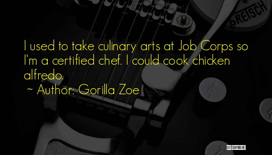 Gorilla Zoe Quotes 283966