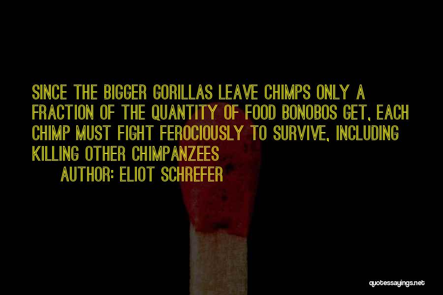 Gorillas Quotes By Eliot Schrefer