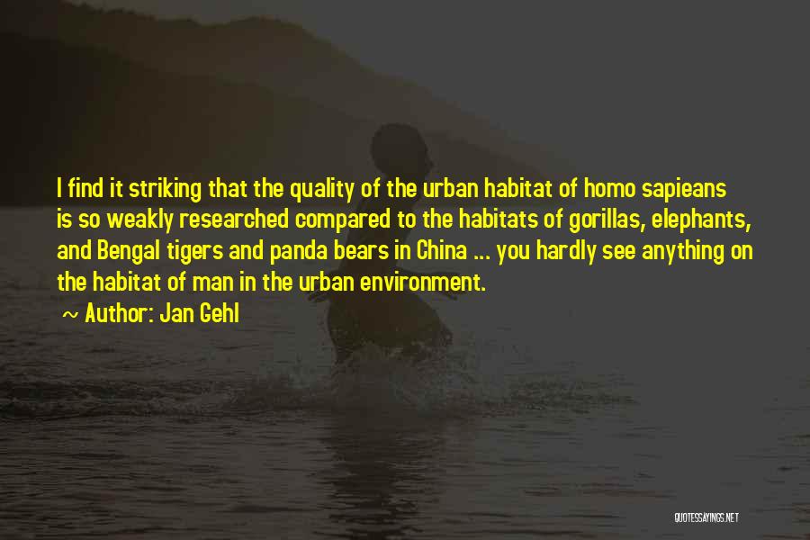 Gorillas Quotes By Jan Gehl