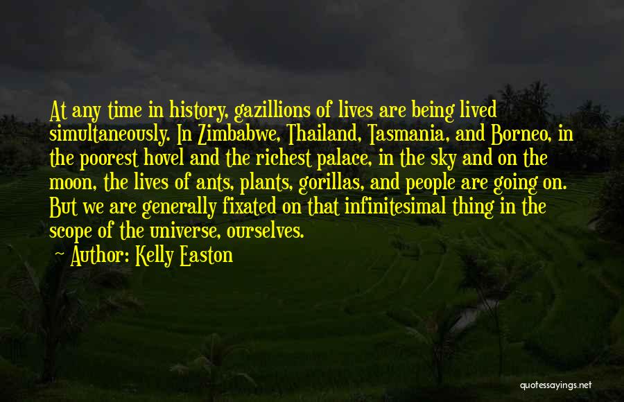 Gorillas Quotes By Kelly Easton