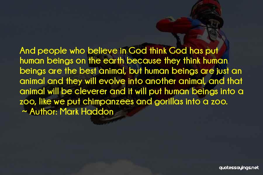 Gorillas Quotes By Mark Haddon