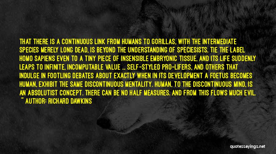 Gorillas Quotes By Richard Dawkins