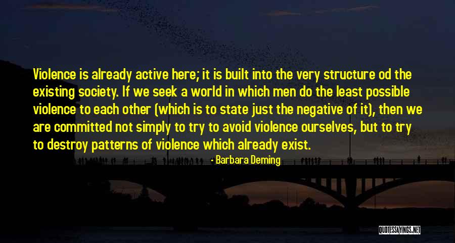Gorissky Quotes By Barbara Deming Gorissky Quotes By Barbara Deming
