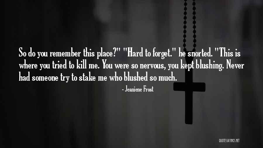 Gorka Marquez Quotes By Jeaniene Frost Gorka Marquez Quotes By Jeaniene Frost
