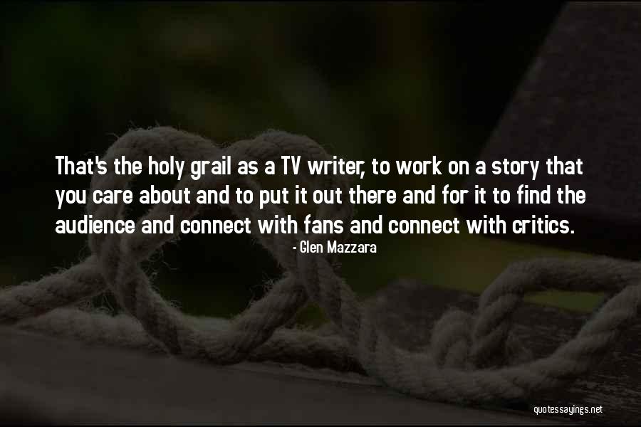 Gorkon Quotes By Glen Mazzara Gorkon Quotes By Glen Mazzara