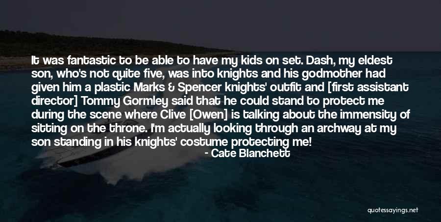 Gormley Quotes By Cate Blanchett Gormley Quotes By Cate Blanchett