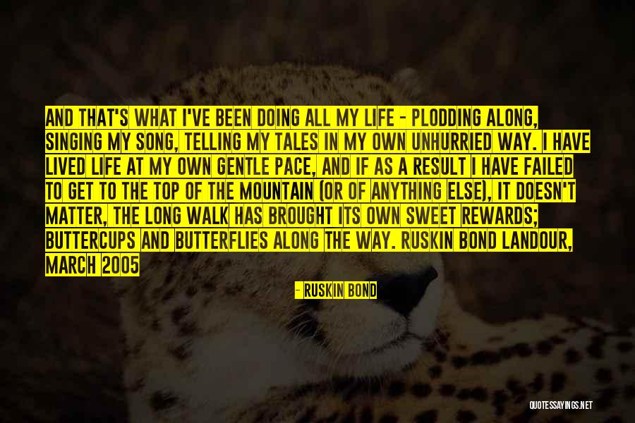 Gormsen Mansura Quotes By Ruskin Bond Gormsen Mansura Quotes By Ruskin Bond