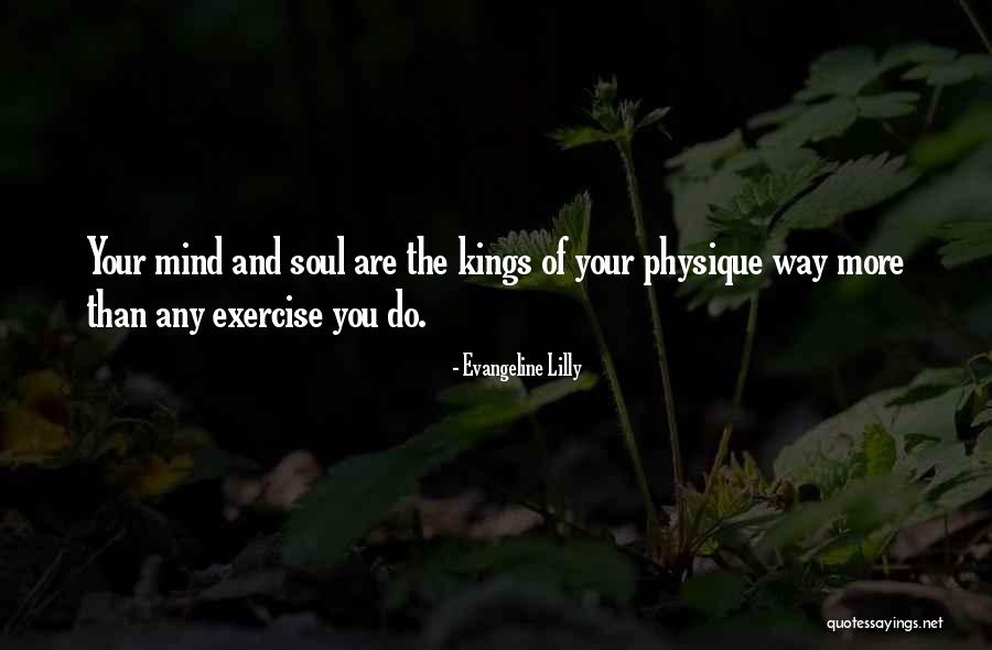 Gorna Poland Quotes By Evangeline Lilly Gorna Poland Quotes By Evangeline Lilly